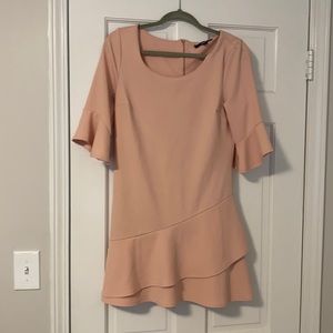 Slate and Willow Light Pink Dress